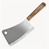 Lamson 7.25" Heavy Duty Meat Cleaver with Walnut Handle