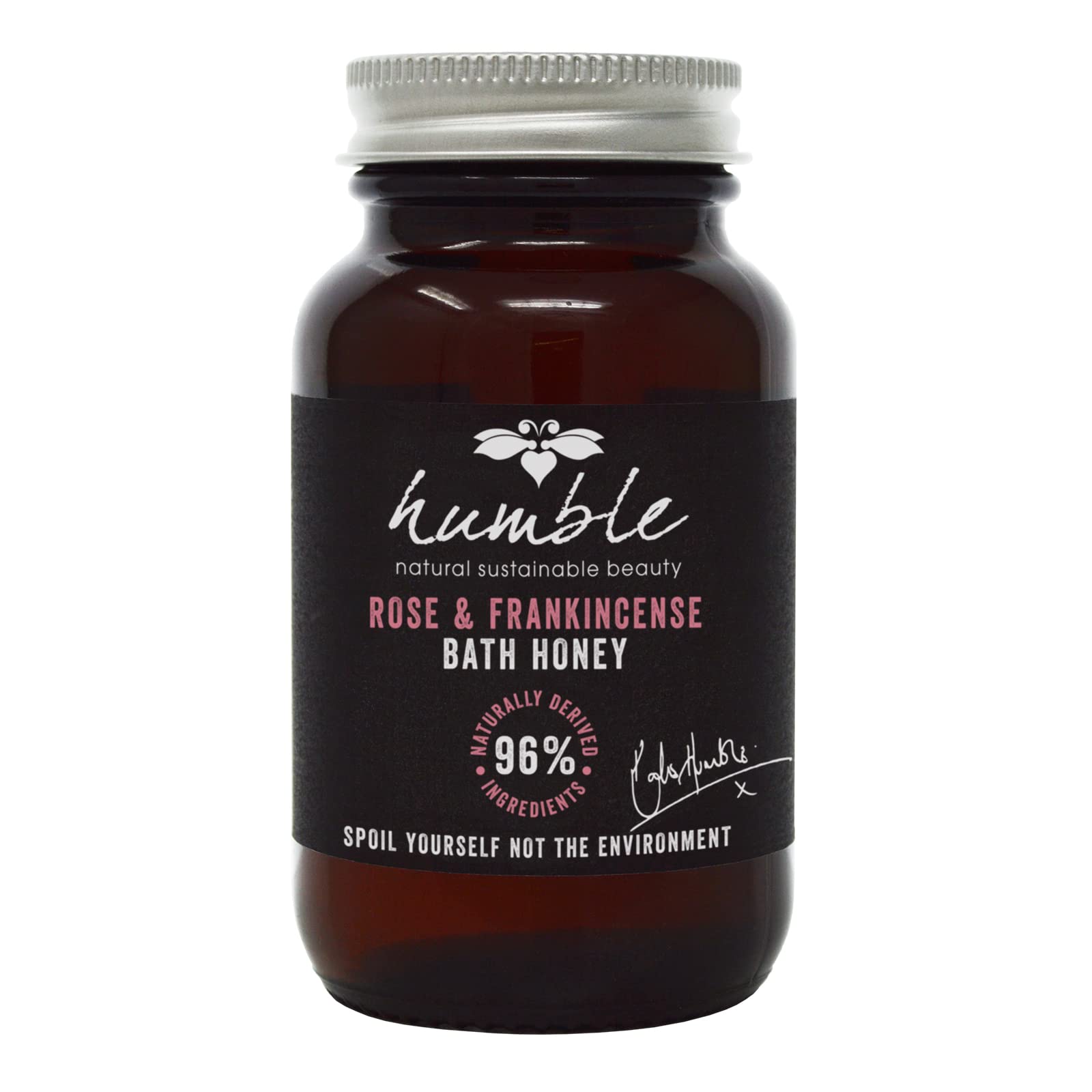 Humble Rose & Frankincense Rituals Gift Set (100ml Bath Honey, 75g Cleansing Bar & 75ml Hand & Body Cream) - Natural, Sustainable Beauty. Spoil Yourself Not The Environment.