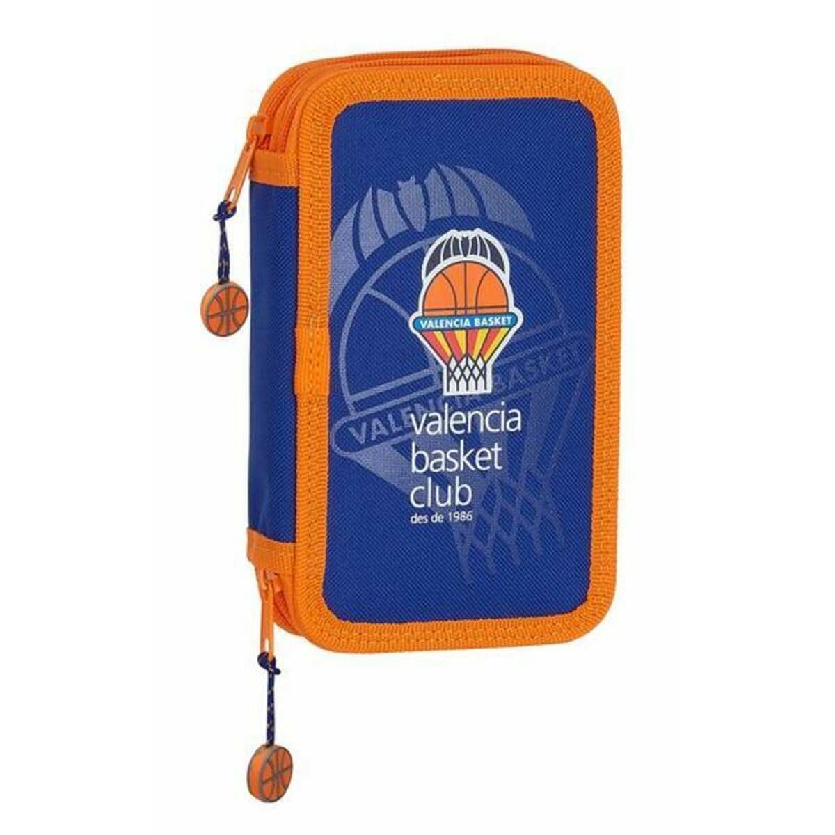 School Pencil Case with 28 Useful Included from Valencia Basket, 125 x 40 x 195 mm