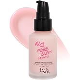 TOUCH IN SOL No Poreblem Primer &ndash; Pore Primer for Korean Makeup, Mattifying Primer for Oily Skin, Pore Eraser for Large Pores, Blurring Finish from K Beauty (1.01 fl.oz/30ml)