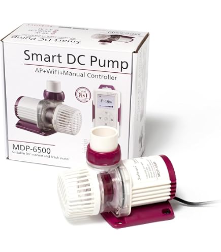 Amazon.com : Jebao DCP-5000 Sine Wave Water Return Pump : Pet Supplies