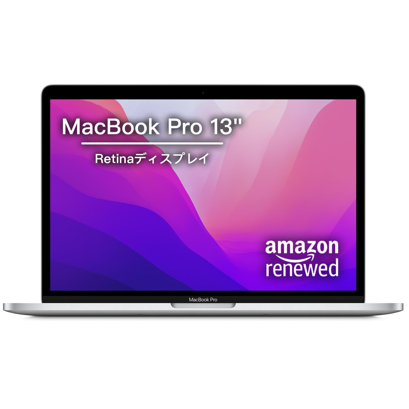 Apple MacBook Pro 14.1 (13-inch, 2017, Thunderbolt 3 Ports) 7th Core i5, 16GB, 512GB, with Retina Display, A1708 (Refurbished)