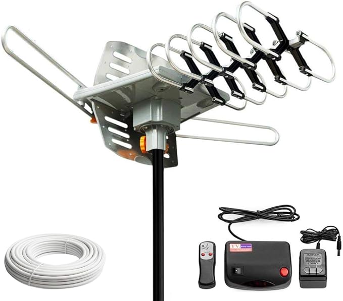 [36+] Tv Rotating Antenna Uhfvhf Power Supply Box