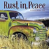 Rust in Peace 2018 Calendar by