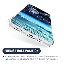 CARLOCA Compatible with iPhone 8 Plus Case,Clear