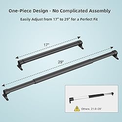 Aluminum RV Screen Door Handle 17-29" Adjustable