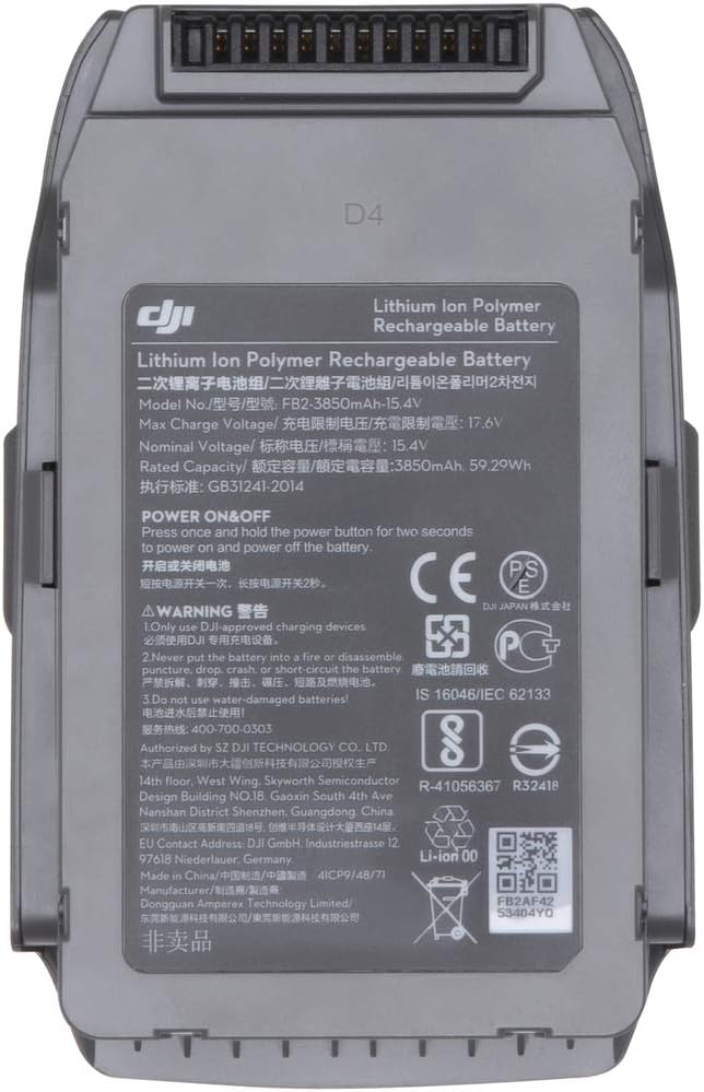 mavic 2 pro battery price