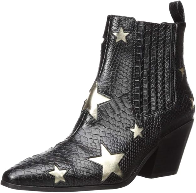 betsey johnson star booties