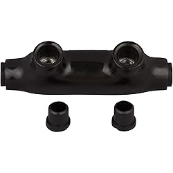 Morris Products 97024 Black Insulated in-Line