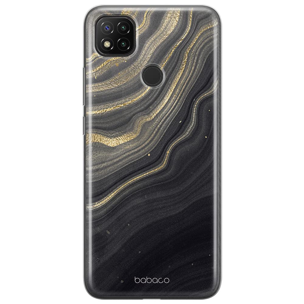 Babaco ERT GROUP mobile phone case for Xiaomi REDMI 9C original and officially Licensed pattern Marble 009 optimally adapted to the shape of the mobile phone, case made of TPU