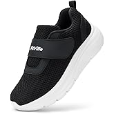 FitVille Diabetic Shoes for Women Wide Width Mesh Slip on Wide Walking Shoes Women for Swollen Feet with Adjustable Strap Lightweight