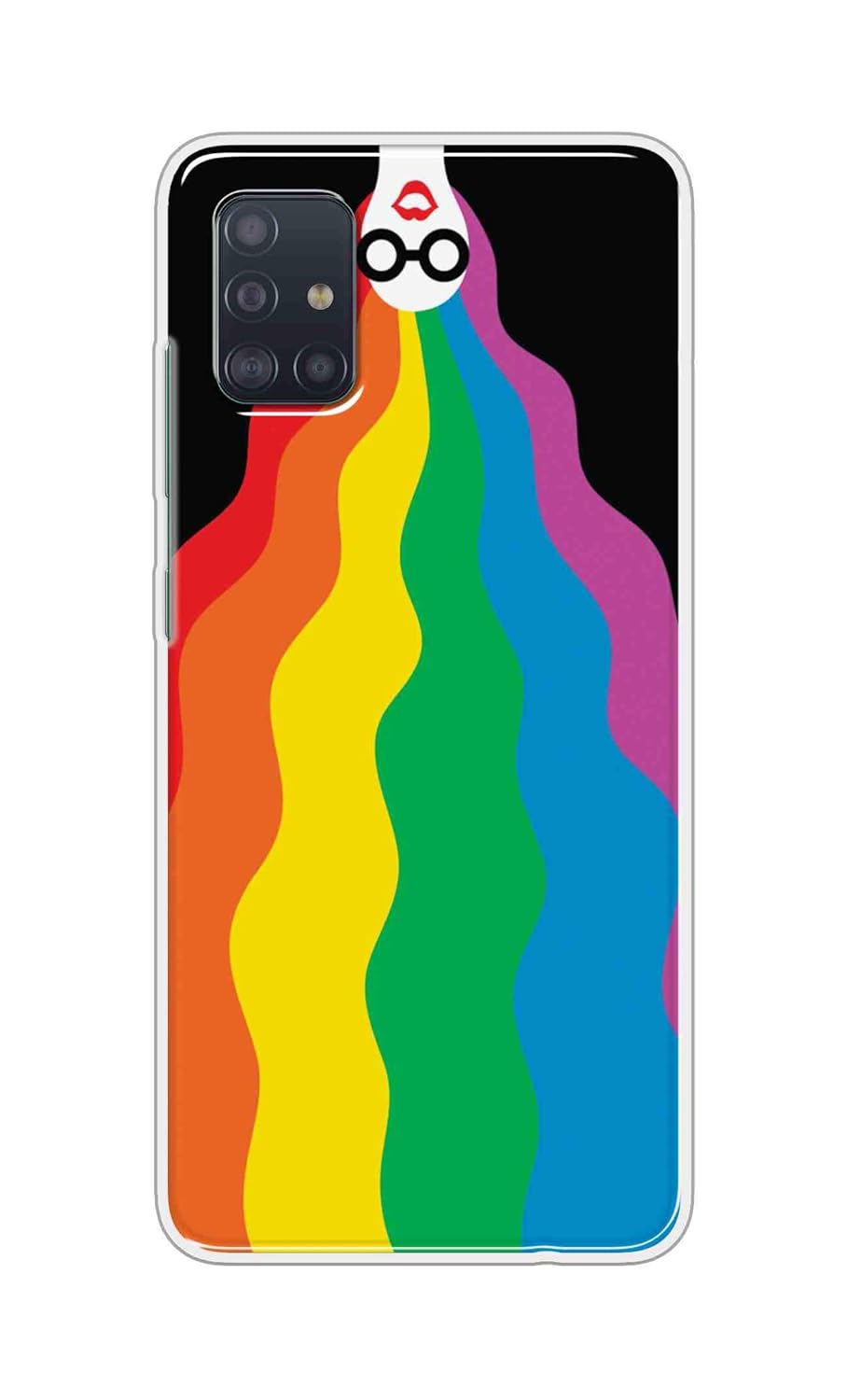 SHAIVYA Mobile Back Cover for Samsung Galaxy A71 Amazon.in Electronics