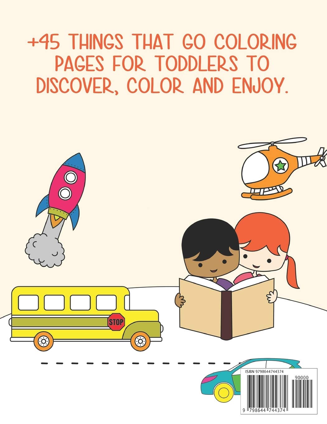 Download For Toddlers Coloring Book The New Version Of Things That Go Cars Planes Trucks Buses Coloring Pages For Kids 2 5 Year Old Kates Tilly 9798644744374 Amazon Com Books