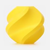 Bambu Lab PETG Basic Filament Yellow 1kg Spool | Strong PETG Filament, High Temp Resistance, Low Warp, 1kg Spool for AMS &amp; FDM 3D Printers