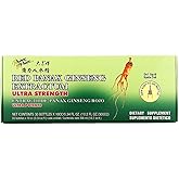 Prince Of Peace Red Panax Ginseng Extractum Ultra Strength, 0.34 fl. oz. Each – Brain Boosting Supplement – Red Panax Ginseng Shots – Support Energy, Mood, & Focus - 2 Pack - 20 Bottles