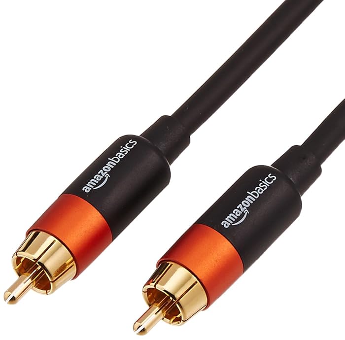 The Best Amazonbasics Digital Audio Coaxial Cable Home Previews