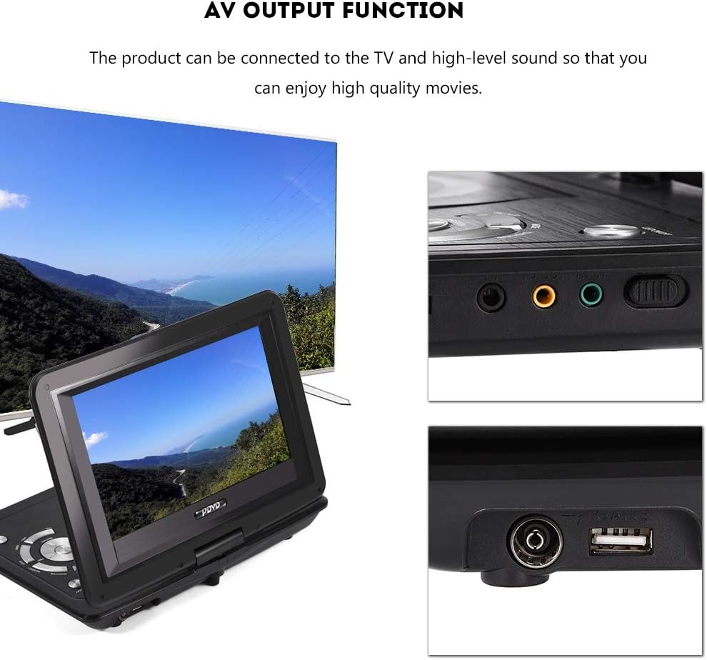 10.1inch Portable DVD Player - Image 5