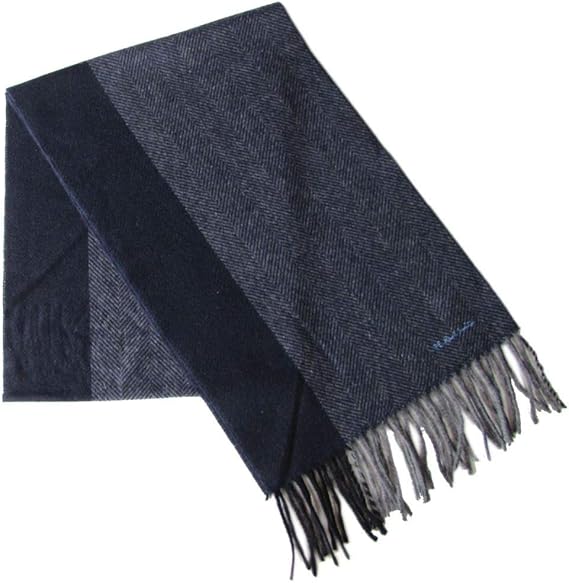 Amazon Co Jp Ps By ポールスミス マフラー メンズ カシミヤ100 ネイビー 903e As09 47 Made In Italy 並行輸入品 Clothing Accessories