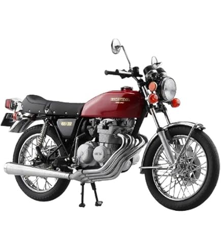 Amazon.com: Aoshima Honda Dream CB750 Four 1969 1:12 Scale Detail