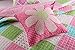 Stitching Polka Dot Floral Patchwork Bed spread Quilts Set for Girls Children Kids 2 Pieces Twin