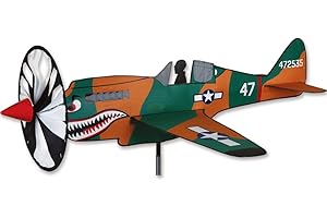 Premier Kites Airplane Spinner - P-40