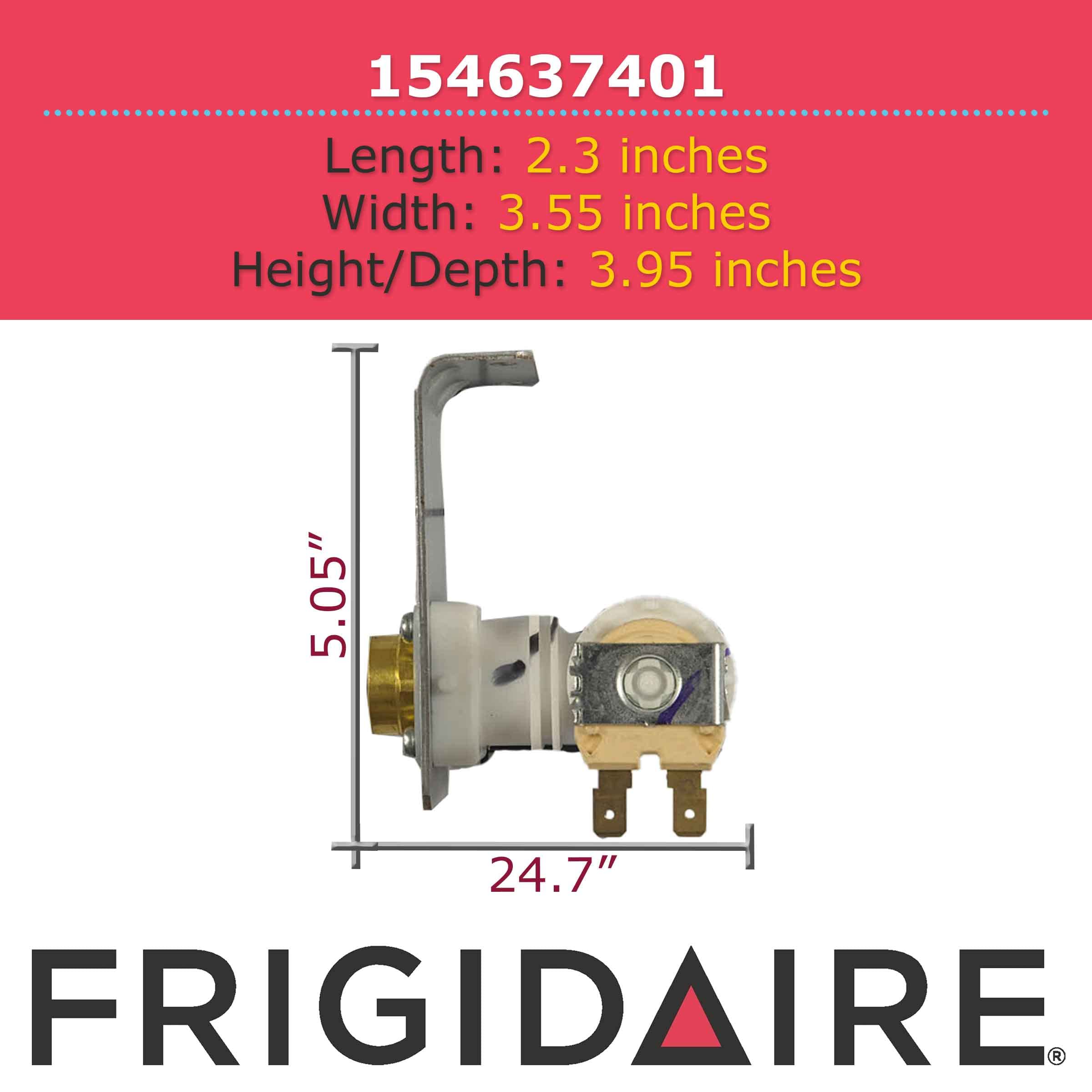 Frigidaire 154637401 Inlet Valve