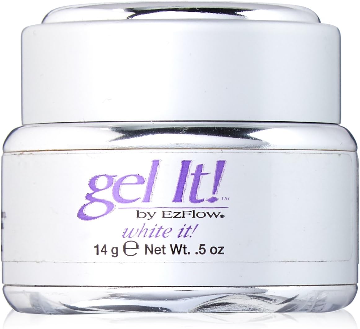 EzFlow Gel It Clear Gel, 0.5 oz.