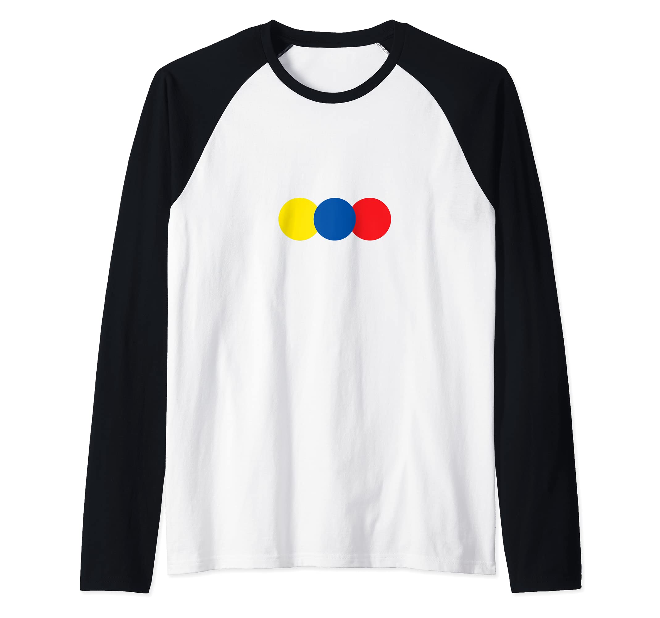 Flag Ecuador Raglan Baseball Tee
