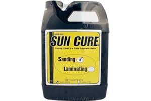 Sun Cure Quart Sanding Resin