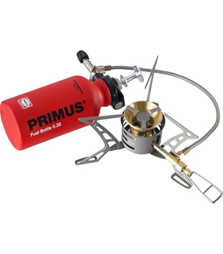 PRIMUS OMNIFUEL（プリムス　オムニフューエル） サイレンサー付 OmniFuel Kit | Stove, Fuel Bottle, Tool, Windscreen & Bag