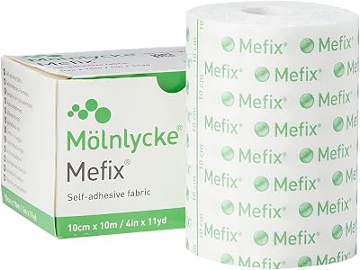 Mefix 311000 Tape Medical Adhesive Soft Cloth 10 cm x 10 m