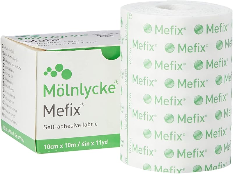 Mefix 311000 Tape Medical Adhesive Soft Cloth 10 cm x 10 m