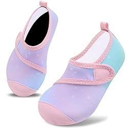 VIFUUR Kids Water Shoes Boys Girls Barefoot Water