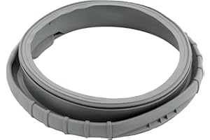 ENRUIEER DC64-00802B Washer Door Boot Seal Gasket Compatible with Samsung Washer WF220ANW/XAA, WF338AAB/XAA, WF339AAW/XAA, WF361BVBEWR/A1 Door Diaphragm, Replaces PS4210921, AP4342944, 2071562