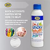 Zep Sticky Stuff Remover Liquid 250ml Brand Zep Cleaning Agent view 6