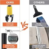 KeFanta Commercial Mop Heavy Duty Industrial Wet Mop 146cm Handle Jaw Clamp view 7