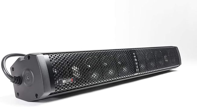 utv sound bar amazon