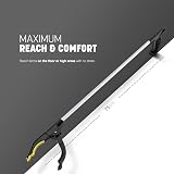 KEPLIN 4 Pack Litter Picker 30 Inch Long Reach Ergonomic Magnetic Tip Garden view 2