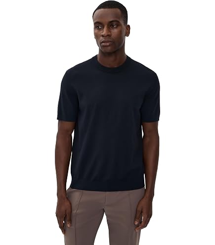 Amazon.com: Theory Men's Soris Tee in Light Bilen, Light Blue Lake