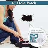 Tahikem 4x4 Inch Wall Repair Patch 5Pcs Self Adhesive Aluminum Mesh Kit view 4
