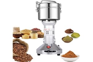 LEJIEYIN Grain Mill 150g High Speed Food Electric Stainless Steel Grinder Mill Seeds Flour Nut Pill Wheat Corn Herbs Spices & Seasonings Grinder Dry Grain Powder Machine