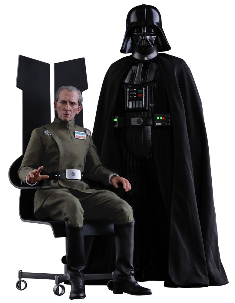 hot toys tarkin vader