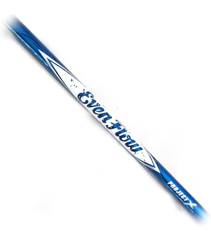 Amazon.com : New Project X Hand Crafted Blue Even Flow Shafts (See