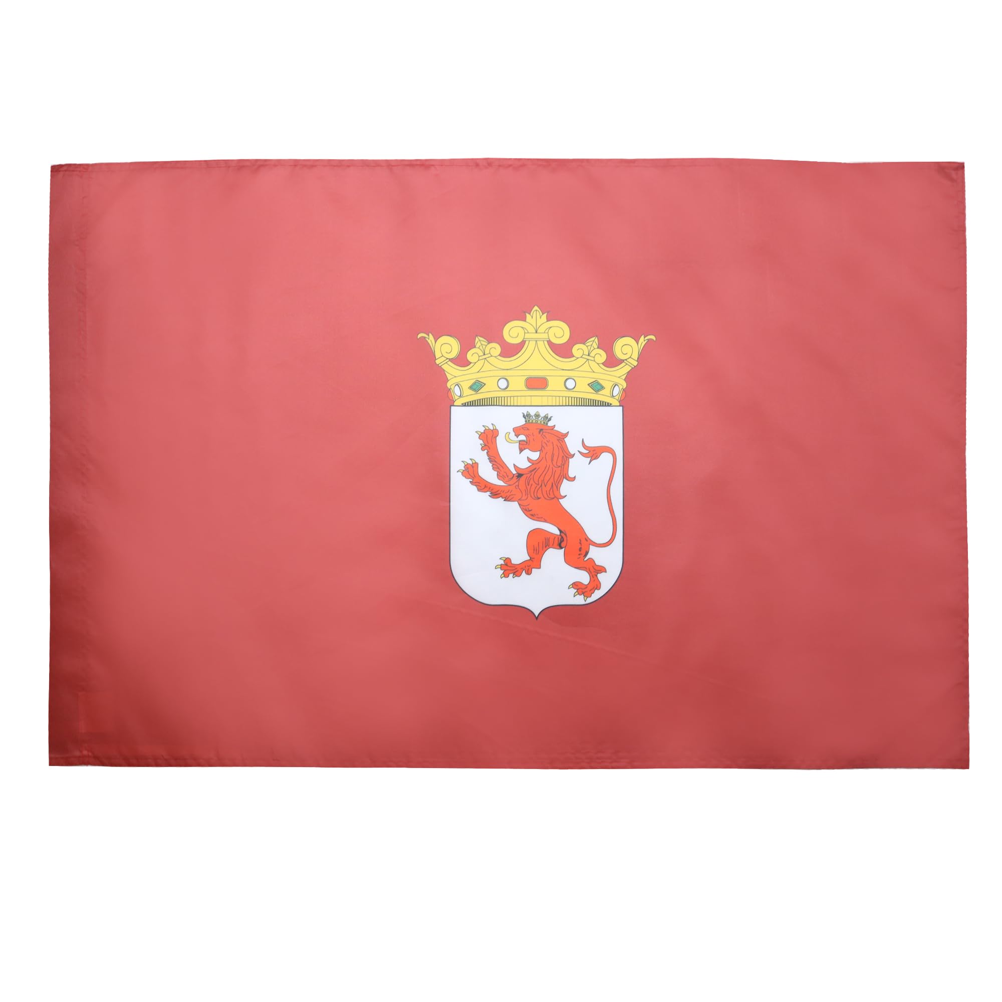 AZ FLAG - Province of León Flag - 3x5 Ft - León Banner with Sleeve - 100% Polyester - Fade Resistant - Vivid Colors - 3' x 5' Feet - 150x90 Cm