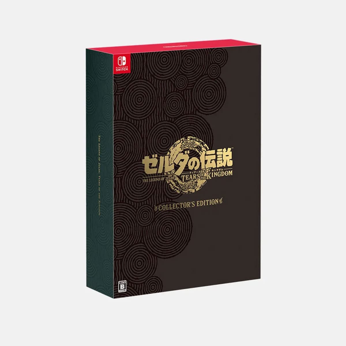 Nintendo ゼルダの伝説 ティアーズ オブ ザ キングダム Collector’s Edition Switch 任天堂の商品画像