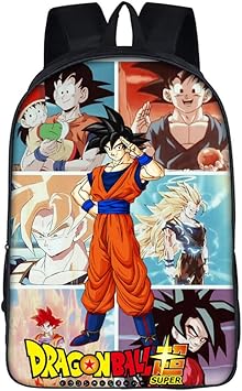 mochilas escolares 2019 dragon ball