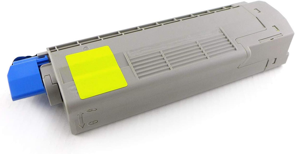 Green2Print Toner yellow 6000 pages replaces OKI 44315305 Toner cartridge for OKI C610DM, C610, (04) gelb 6000 Seiten - Image 4