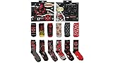 Deadpool 12 Days Of Socks Advent Calendar Gift Set