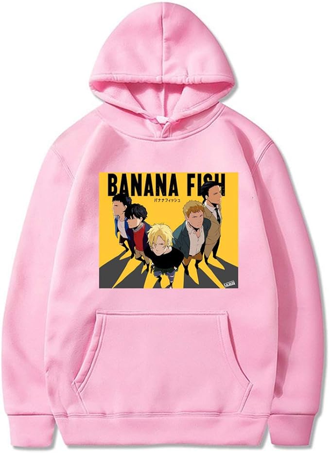 banana fish sweater