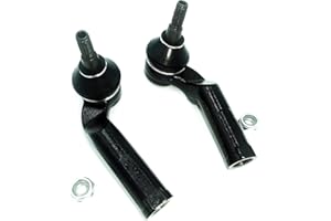 XCPMC ES800955 ES800954 Front Outer Tie Rod End Kits 2 Pcs Left & Right Automotive Replacement For 2012-2018 Ford Focus 2013-2018 Escape C-Max 2014-2018 Transit Connect 2015-2019 Lincoln MKC Black